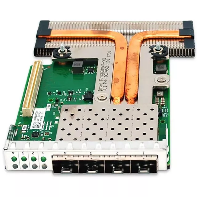 Dell 68M95 10GB Quad SFP Network Plug-in Card 68M95