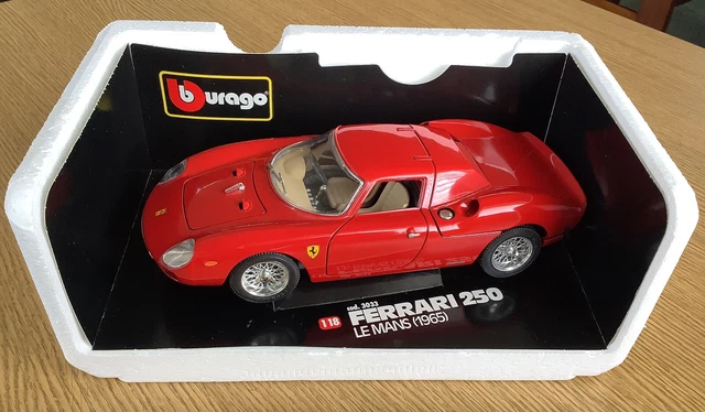 Ferrari 250 LM Le Mans 1965 1:18 Amalgam M5902