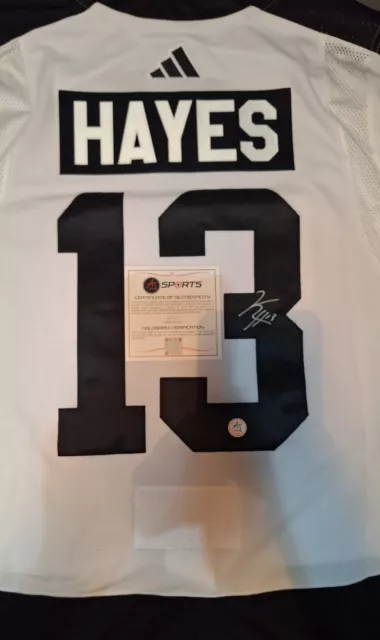 NHL Philadelphia Flyers #13 Hayes Official Authentic And Certified Jersey