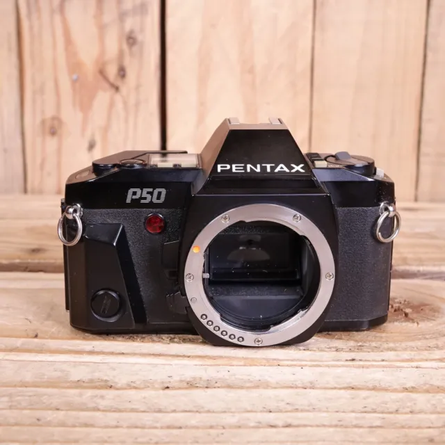 Pentax P50 SLR 35mm Film Camera - See Description