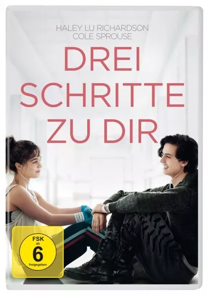 Drei Schritte Zu Dir - Haley Lu Richardson,Cole Sprouse,Moises Arias   Dvd Neuf