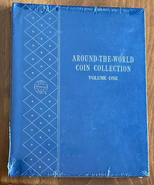 Whitman  Around-The-World Coin Collection Vol. One Album  #9459 - New In Wrapper