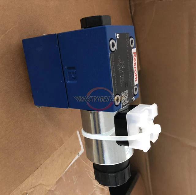 NEW Rexroth ball valve M-4SED6Y1X/350CG24N9K4 R900218655