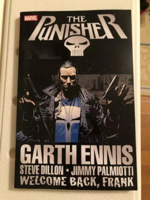 Punisher : Welcome Back, Frank by Garth Ennis (Marvel TPB)