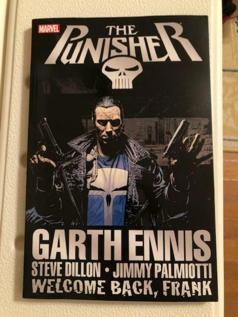 Punisher : Welcome Back, Frank by Garth Ennis (Marvel TPB)