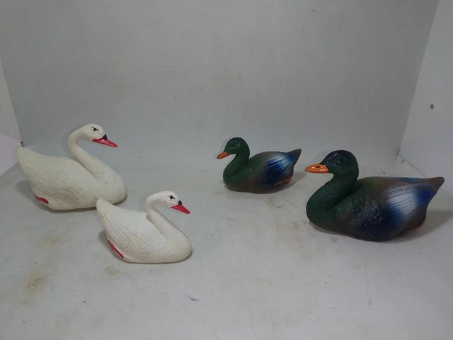 ANCIEN DÉCOR DE Manège vintage pop année 60/70 en résine 1 EUR 30,00
