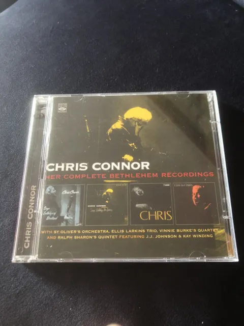 Chris Conner CD Her Complete Bethlehem Recordings