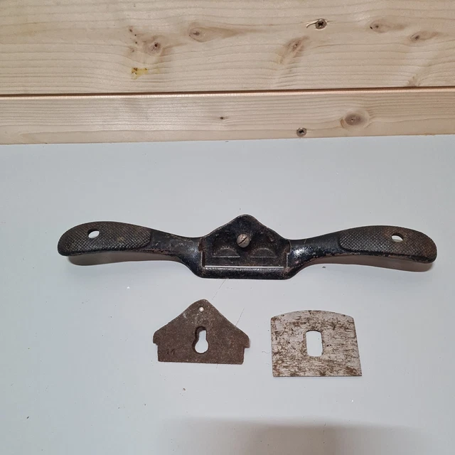 STANLEY NO 51 FLAT bottom SOLE SPOKE SHAVE spokeshave  made in england 17