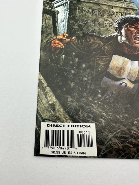 Punisher 1-4 Vol.4 Marvel Comic Set Complete Marvel Knights 1998 15