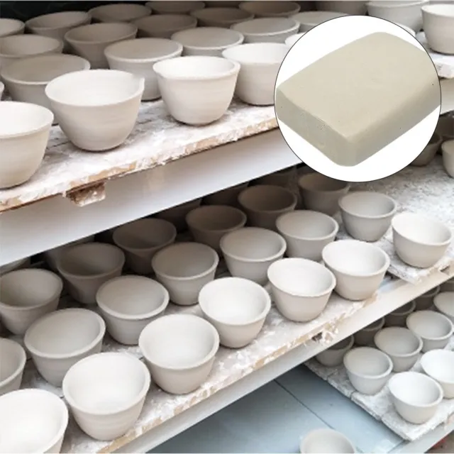 Coloridas artesanías de cerámica para niños con material seguro para arcilla de polímero no tóxico