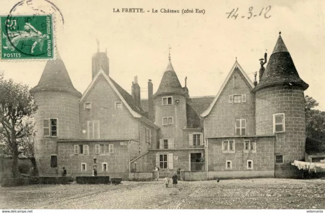 14596 cpa 38 La Frette - le Château
