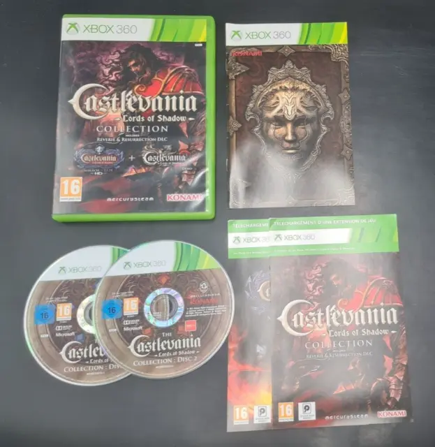 Castlevania Lords of Shadow Collection - Microsoft XBOX 360 - Complet - PAL FRA