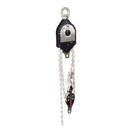 3M DBI-SALA 3600200 Rollgliss RPD Rescue Positioning Device, 3:1 Ratio