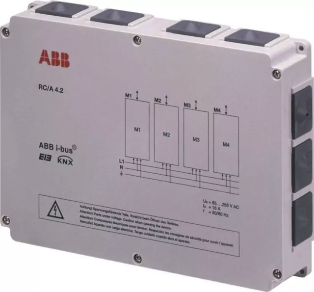 ABB Raum-Controller RC/A4.2 IP54 Bussystem-Basismodul 2CDG110104R0011