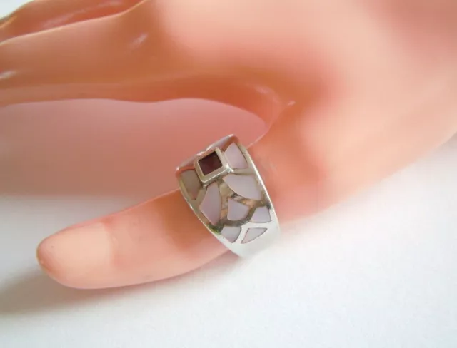 Bague nacre agatha deals