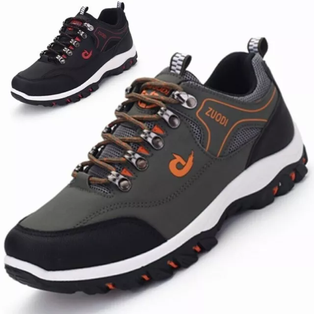 Men's Athletic Running Casual Sneakers Fashion Sports Tennis Shoes Walking Gym