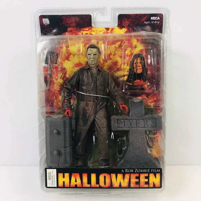 NECA Halloween Rob Zombie Movie Michael Myers 7 Inch Action Figure