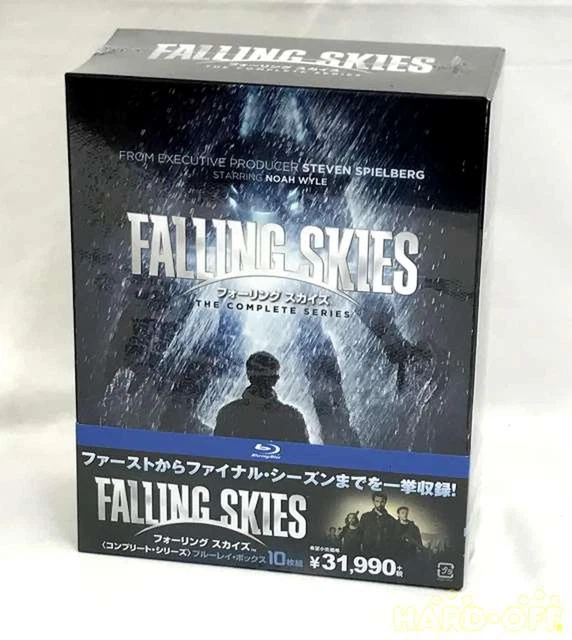 BD/海外TVドラマ/フォーリング スカイズ(コンプリート・シリーズ) ブルーレイ・ボックス(Blu-ray)【Pアップ : フォーリング スカイズ〈フォース・シーズン