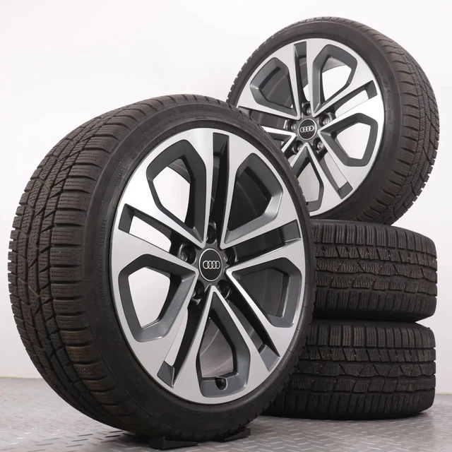 Roues d'hiver 18 pouces Audi A3 S3 8Y jantes originales 8Y0601025CE pneus d'hive