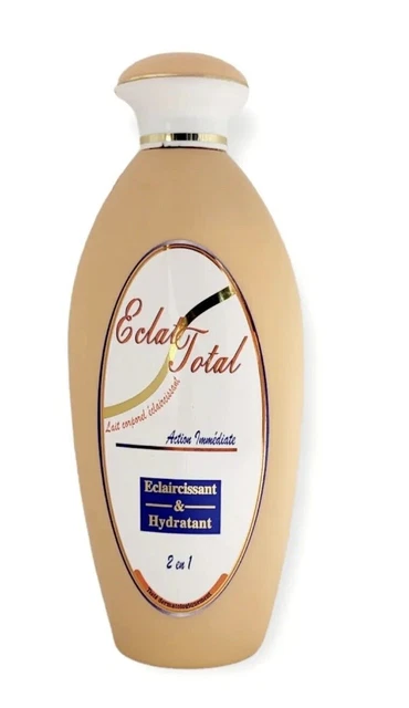 Duo eclaircissant BEL eclat super blanchisseur aux acide de fruits