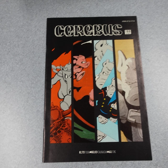 Cerebus Issue 100 Aardvark Comic Book