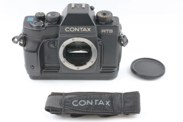[Near MINT+++] Contax RTS III MF 35mm SLR Film Camera Body From JAPAN