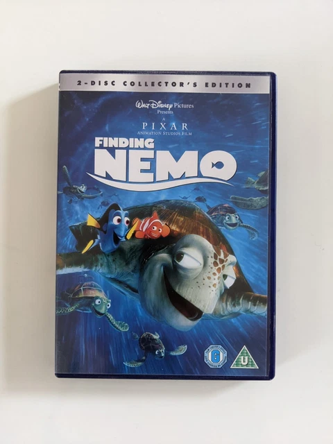 Finding Dvd FINDING NEMO 2-DISC Collector's Edition (DVD, 2003) £2.50 - PicClick UK