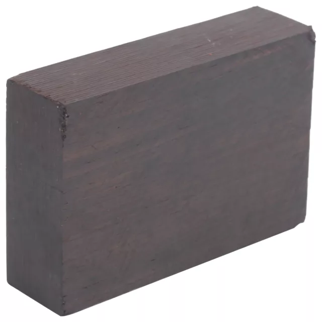 (70x50x20mm) Black Ebony Lumber Blank DIY Handwerk Holz Griff Musical GD2
