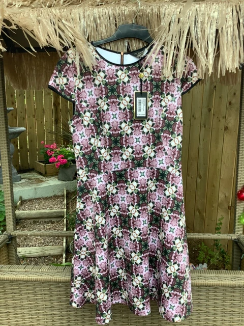 Ted baker deals sour cherry dress