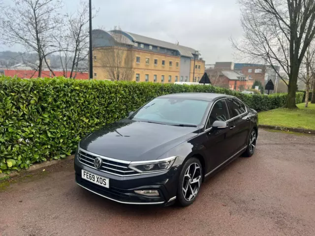 2019 69 VOLKSWAGEN PASSAT 2.0 TDI EVO SCR R-Line 4dr DSG