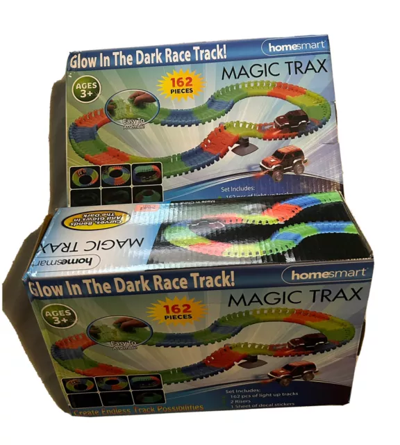 Magical Light Up Twisting Glow In The Dark Tracks