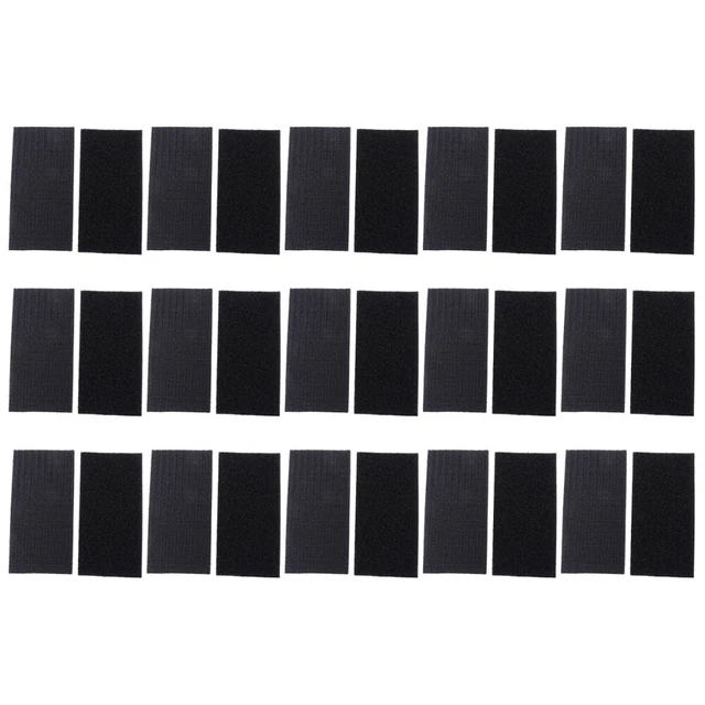 15 PAIRS WIRE Organizers Strap Monkstraps Adhesive Square Tape £10.49