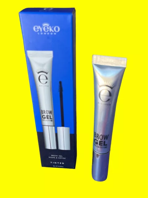 Eyeko Brow Gel Tinted .29oz / 8ml Full Size New in Box