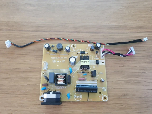 Lenovo L27i-28 L24e-20 L22e-20 Monitor Power Supply Board 715G9691-P01-000-001R