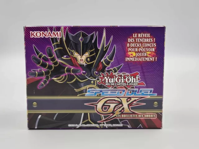 Coffret 8 Decks Yu-Gi-Oh Speed Duel GX  Les Duellistes des Ombres Neuf