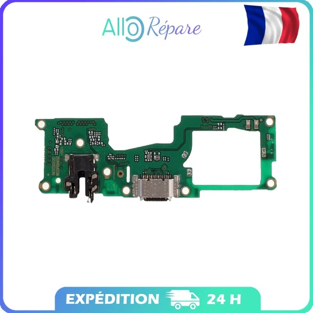 Connecteur De Charge USB-C Pour Oppo Reno 4 Z (CPH2065) - Neuf, Noir, Pièce De Rechange