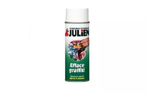 Nettoyant Efface Graffiti Tag Tous Supports Aero Julien