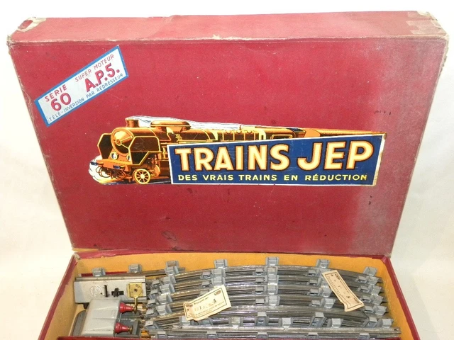JEP ÉCHELLE O LOCOMOTIVE BB 8101 ref 6069 L roues noires + boite EUR 242,50 - FR