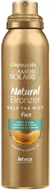 Garnier Ambre Solaire No Streaks Bronzing Face Mist