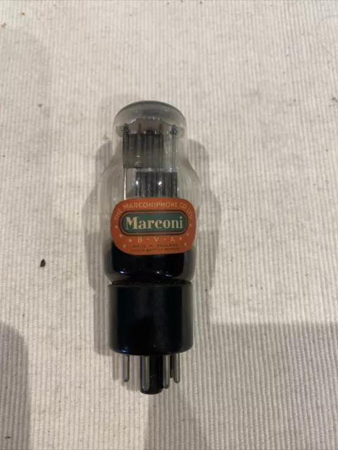 U70  6X5G - X1 -  Marconi  - valve tubes -  Test Good - Lot  253