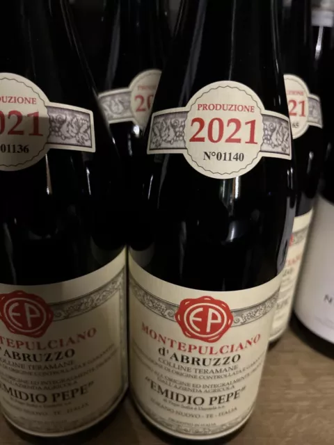 X6 Emidio Pepe Montepulciano d'Abruzzo Doc 2021