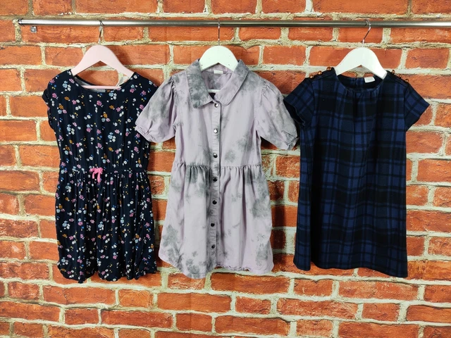 Girls Bundle Age 5-6 Years Next H&M Short Sleeve Dress Set Party Floral 116Cm