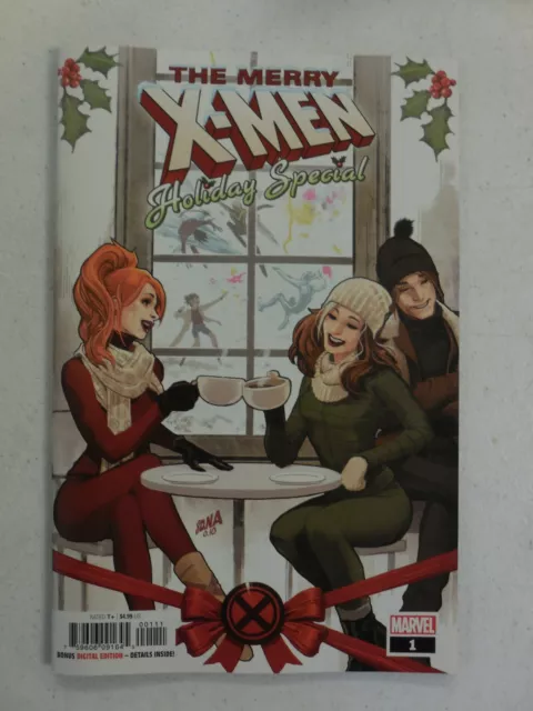 MERRY X-MEN HOLIDAY SPECIAL 2019 Comic # 1 ~NM/UNREAD ~ 1st Print MARVEL Uncanny