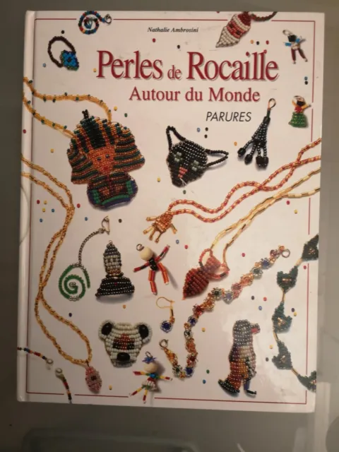 Livre Perles De Rocaille