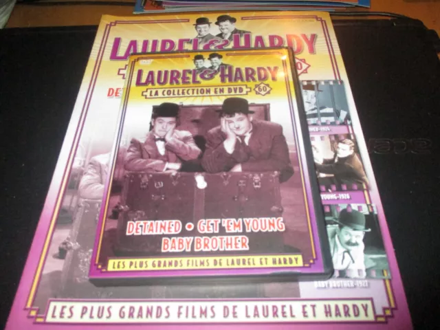 Dvd + Fascicule "Laurel & Et Hardy : La Collection, Volume 60"