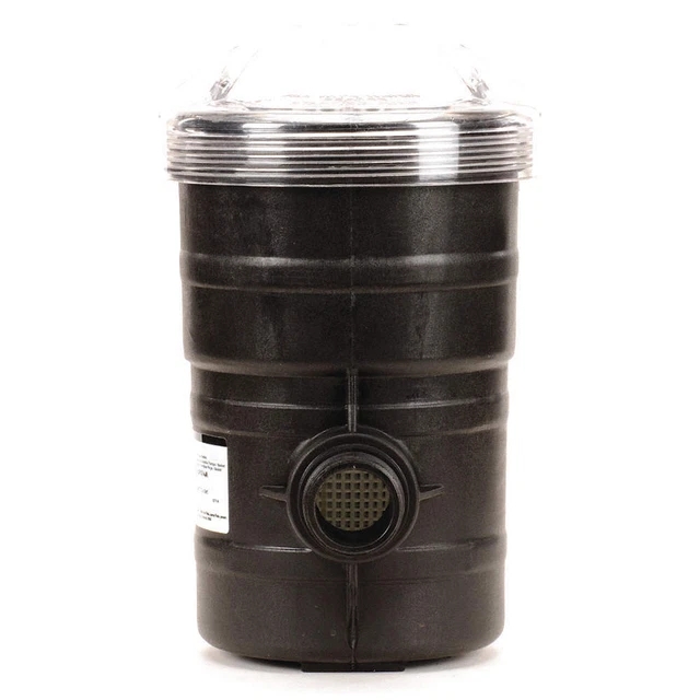 DAYTON 5PXF5 Pump Strainer,Thermoplastic, 2 In.