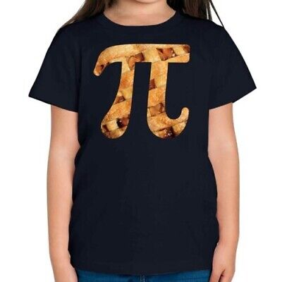 Un Pi Fatto Di Torta Bambini T-Shirt Regalo Matematica Scienza