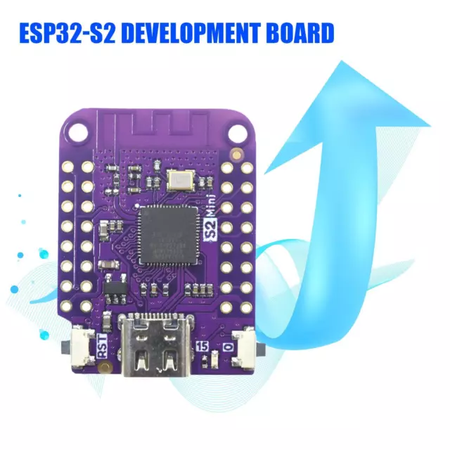 Wemos S2 Mini V1.0.0 LOLIN USB-C 4MB Flash 2MB RAM Board ESP32-S2 Developer SALE