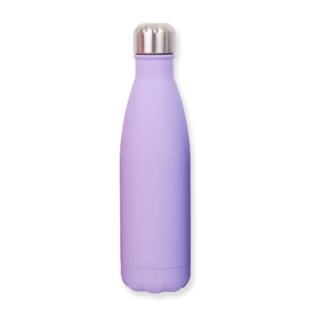 Stainless Steel Insulated Water Bottle Vacuum Flask Drinks Sports Bottle 500ml