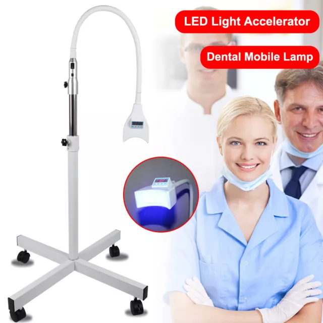 Dental Teeth Whitening Machine Lamp Mobile Cold LED Light Bleaching Accelerator